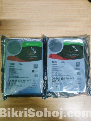 Seagate Ironwolf 10TB NAS HDD